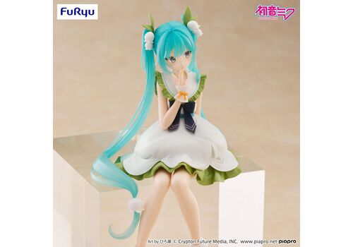 Figurka Hatsune Miku (Flower Fairy Lily of the Valley) Noodle Stopper- Zdjęcie 6