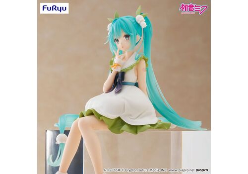 Figurka Hatsune Miku (Flower Fairy Lily of the Valley) Noodle Stopper- Zdjęcie 7