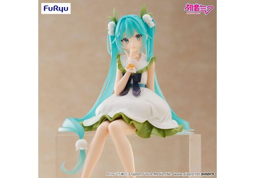 Figurka Hatsune Miku (Flower Fairy Lily of the Valley) Noodle Stopper- Zdjęcie 8