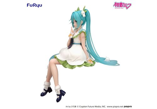 Figurka Hatsune Miku (Flower Fairy Lily of the Valley) Noodle Stopper- Zdjęcie 2