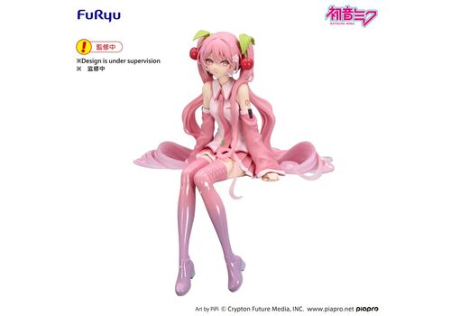 Figurka Sakura Miku (2026 Ver.) Noodle Stopper- Zdjęcie 2
