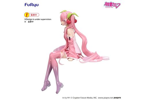 Figurka Sakura Miku (2026 Ver.) Noodle Stopper- Zdjęcie 3
