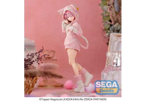 Figurka Re:ZERO XStellar - Ram (Mofumofu Pack)- Zdjęcie 5