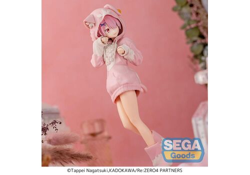 Figurka Re:ZERO XStellar - Ram (Mofumofu Pack)- Zdjęcie 6
