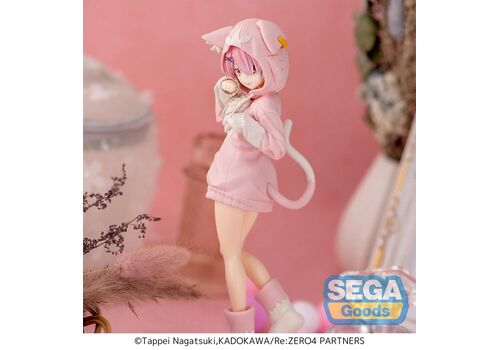 Figurka Re:ZERO XStellar - Ram (Mofumofu Pack)- Zdjęcie 7