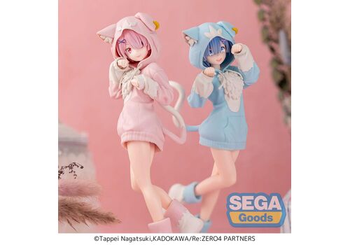 Figurka Re:ZERO XStellar - Ram (Mofumofu Pack)- Zdjęcie 9