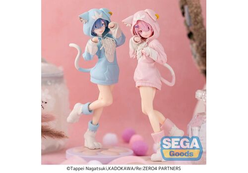 Figurka Re:ZERO XStellar - Ram (Mofumofu Pack)- Zdjęcie 8