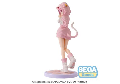 Figurka Re:ZERO XStellar - Ram (Mofumofu Pack)- Zdjęcie 2