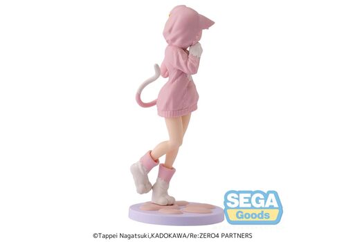 Figurka Re:ZERO XStellar - Ram (Mofumofu Pack)- Zdjęcie 3