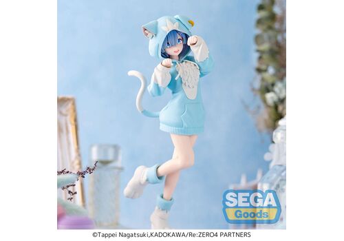 Figurka Re:ZERO XStellar - Rem (Mofumofu Pack)- Zdjęcie 4