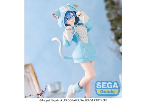 Figurka Re:ZERO XStellar - Rem (Mofumofu Pack)- Zdjęcie 5