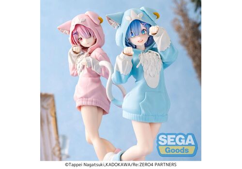 Figurka Re:ZERO XStellar - Rem (Mofumofu Pack)- Zdjęcie 8