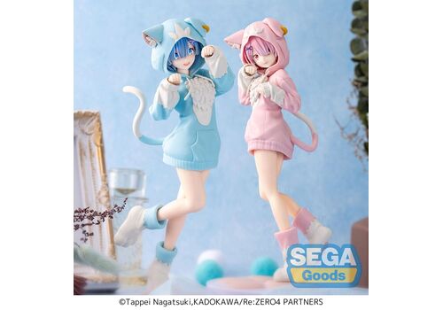 Figurka Re:ZERO XStellar - Rem (Mofumofu Pack)- Zdjęcie 7