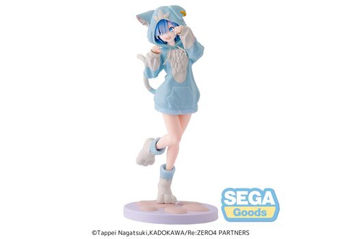 Figurka Re:ZERO XStellar - Rem (Mofumofu Pack)- Zdjęcie 2