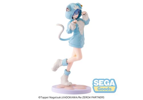 Figurka Re:ZERO XStellar - Rem (Mofumofu Pack)- Zdjęcie 3