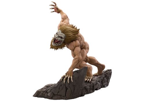 Figurka Attack on Titan Mega Impact Ichibansho - Jaw Titan (Battle of Heaven and Earth)- Zdjęcie 3
