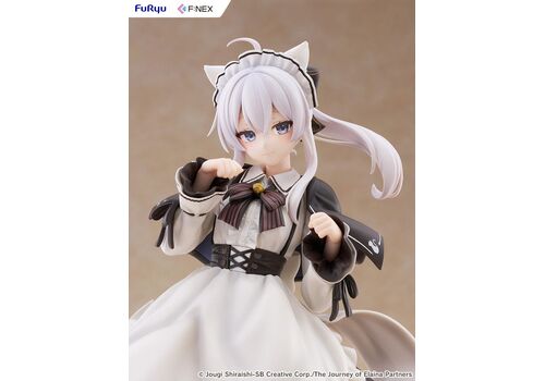Figurka Wandering Witch: The Journey of Elaina F:NEX 1/7 - Elaina (Cat Ears Cafe Ver.)- Zdjęcie 9