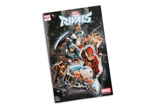 Figurka z komiksem Marvel Rivals 1/6 - Hulk- Zdjęcie 9