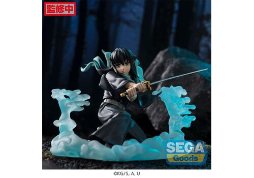 Figurka Demon Slayer: Kimetsu no Yaiba Xross Link - Muichiro Tokito (Hashira Training Arc) [re-run]- Zdjęcie 5