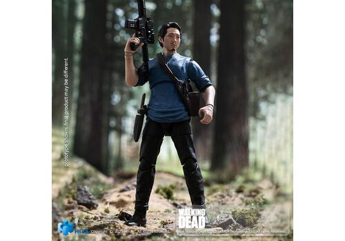 Figurka The Walking Dead Exquisite Mini 1/18 - Glenn- Zdjęcie 8