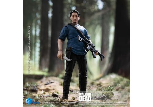 Figurka The Walking Dead Exquisite Mini 1/18 - Glenn- Zdjęcie 9