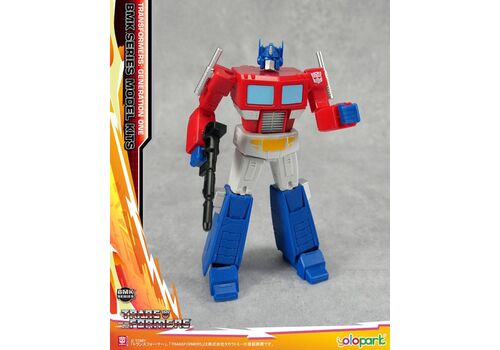 Figurka do złożenia Transformers: Generation One BMK Series - Optimus Prime- Zdjęcie 2