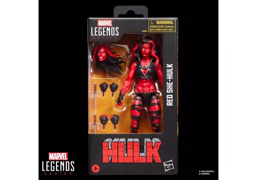 Figurka Marvel Legends (Hulk) - Red She-Hulk- Zdjęcie 6