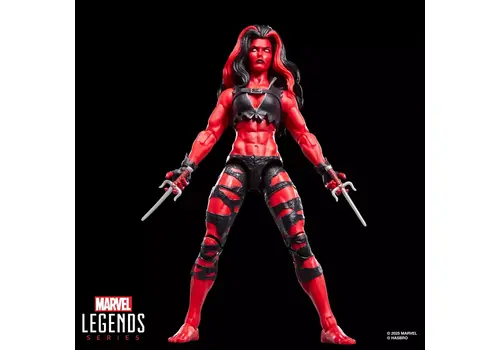 Figurka Marvel Legends (Hulk) - Red She-Hulk- Zdjęcie 2