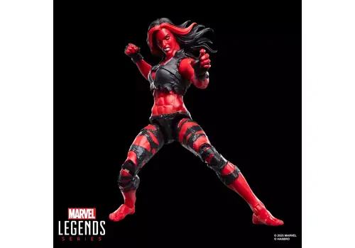 Figurka Marvel Legends (Hulk) - Red She-Hulk- Zdjęcie 3
