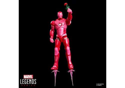 Figurka Marvel Legends - Iron Man (I Love You 3000)- Zdjęcie 4