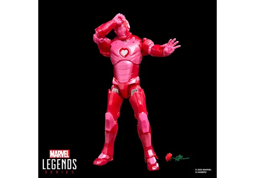 Figurka Marvel Legends - Iron Man (I Love You 3000)- Zdjęcie 5