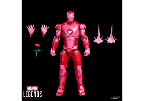 Figurka Marvel Legends - Iron Man (I Love You 3000)- Zdjęcie 6
