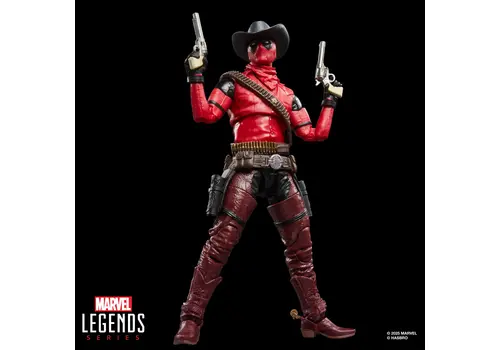 Figurka Marvel Legends (Deadpool & Wolverine) - Cowboypool- Zdjęcie 3