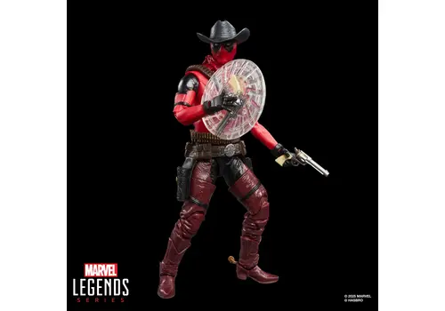 Figurka Marvel Legends (Deadpool & Wolverine) - Cowboypool- Zdjęcie 4