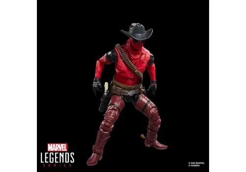 Figurka Marvel Legends (Deadpool & Wolverine) - Cowboypool- Zdjęcie 5