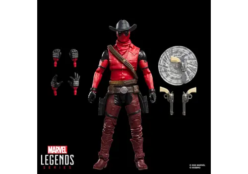 Figurka Marvel Legends (Deadpool & Wolverine) - Cowboypool- Zdjęcie 6
