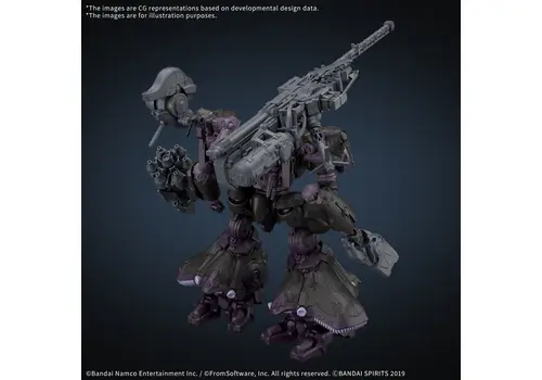 Figurka do złożenia Armored Core VI 30MM - Arquebus ADD VE-40A Open Faith / V.II Snail- Zdjęcie 2