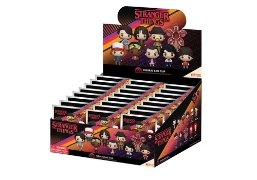 Tajemnicza zawieszka do plecaka / torby Stranger Things- Zdjęcie 3