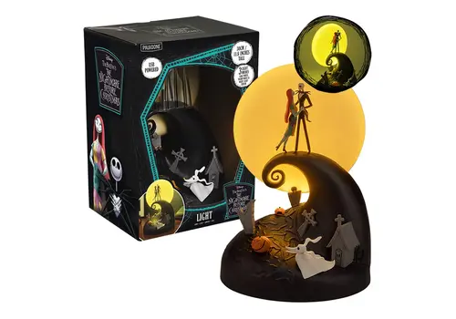 Lampka Diorama Miasteczko Halloween- Zdjęcie 4