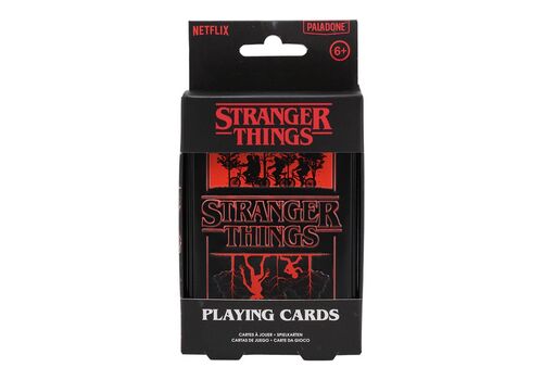 Karty do gry w puszce - Stranger Thinngs 5- Zdjęcie 2