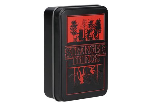 Karty do gry w puszce - Stranger Thinngs 5- Zdjęcie 5