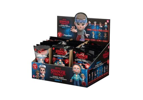 Tajemnicza mini figurka Stranger Things Upside Down (Series 3)- Zdjęcie 2