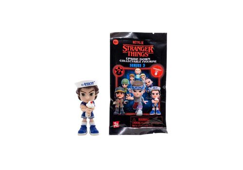 Tajemnicza mini figurka Stranger Things Upside Down (Series 3)- Zdjęcie 4