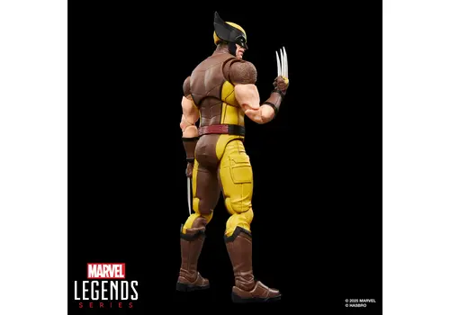Figurka Marvel Legends (Deadpool & Wolverine) - Wolverine (Brown Suit)- Zdjęcie 2