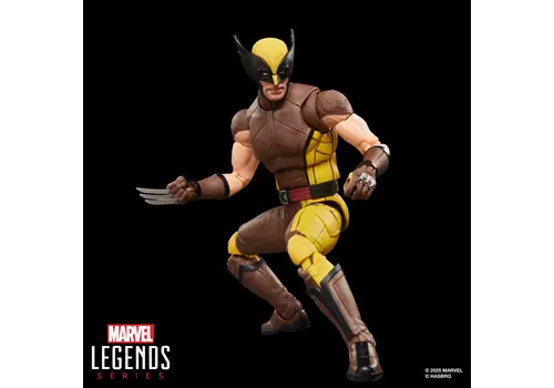 Figurka Marvel Legends (Deadpool & Wolverine) - Wolverine (Brown Suit)- Zdjęcie 3