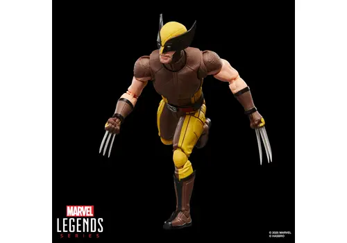 Figurka Marvel Legends (Deadpool & Wolverine) - Wolverine (Brown Suit)- Zdjęcie 4