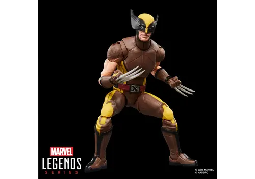 Figurka Marvel Legends (Deadpool & Wolverine) - Wolverine (Brown Suit)- Zdjęcie 5