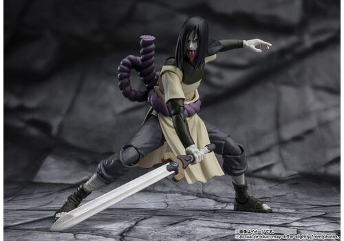 Figurka Naruto Shippuden S.H. Figuarts - Orochimaru (Seeker of Immortality) [Reissue]- Zdjęcie 7