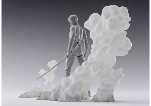 Akcesoria do figurek Tamashii Effect S.H. Figuarts - Smoke (White Ver.)- Zdjęcie 2