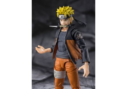 Figurka Naruto Shippuden S.H. Figuarts - Naruto Uzumaki (The Power To Unite)- Zdjęcie 5